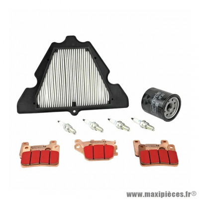 Plaquettes de frein 1000 Versys 2019+2024 (Pack 9 pièces)