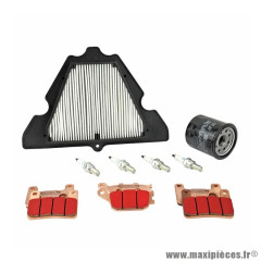 Plaquettes de frein 1000 Versys 2019+2024 (Pack 9 pièces)