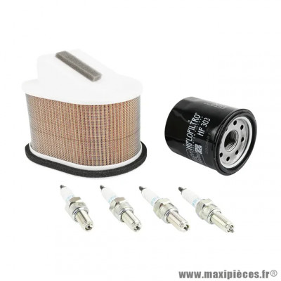 Kit entretien moto adaptable 800 Z800 2013+2016, Z800 ABS 2013+2016 (Pack 6 pièces)
