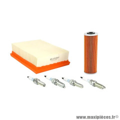Kit entretien moto adaptable pack 6 pièces KTM 1290 SUPER DUKE R 2014-2019, SUPER ADVENTURE R, S, T 2015-2024