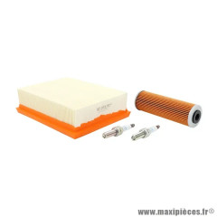 Kit entretien moto adaptable pack 4 pièces KTM 790 ADVENTURE 2019+, 890 ADVENTURE 2021+, 890 SMT 2023+2024 - HUSQVARNA NORDEN 901 2022+