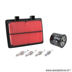 Kit entretien moto adaptable pack 6 pièces SUZUKI 1050 DL V-STROM 2020+
