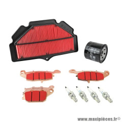 Plaquettes de frein 750 GSR 2011-2016 (Pack 9 pièces)