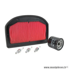 Kit entretien moto adaptable pack 5 pièces 1200 TIGER EXPLORER 2012-2016, 1200 TIGER XC, XCA, XCX, XR, XRT, XRX 2018-2021