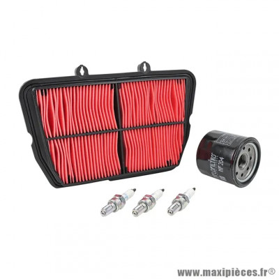 Kit entretien moto adaptable pack 5 pièces 800 TIGER XC, XCA, XCX, XR, XRT, XRX 2011+2020