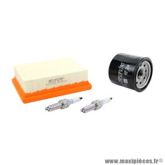 Kit entretien moto adaptable pack 4 pièces 900 STREET TWIN 2016+2024, BONNEVILLE T100 2019+2024, 1200 BONNEVILLE T120 2016+2024