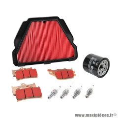 Plaquettes de frein 1000 MT-10 2016+2021 (Pack 9 pièces)