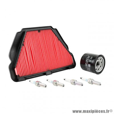 Kit entretien moto adaptable pack 6 pièces 1000 MT-10 2016+2021, YZF-R1, R1 M 2015+