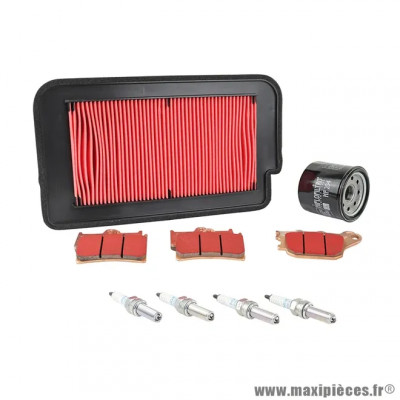 Plaquettes de frein 9 pièces adaptable Yamaha 1000 MT-10 2022+