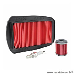 Kit entretien moto adaptable pack 3 pièces 125 MT-125 2014+2019