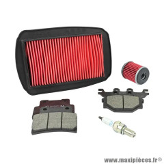 Plaquettes de frein 125 MT-125 2014+2019 (Pack 5 pièces)