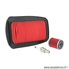 Kit entretien moto adaptable 3 pièces YZF-R125 125 2015+2018