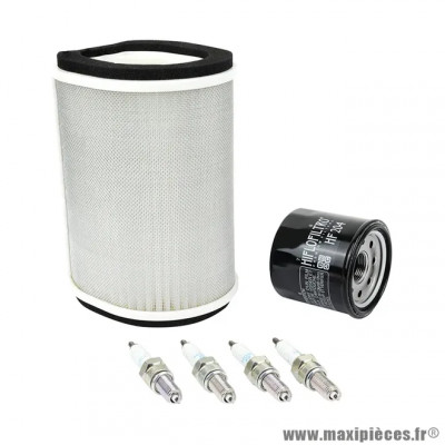 Kit entretien moto adaptable pack 6 pièces 1300 FJR 2013+2020
