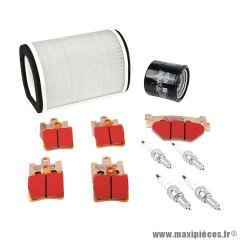Plaquettes de frein 9 pièces adaptable Yamaha 1300 FJR 2013-2020