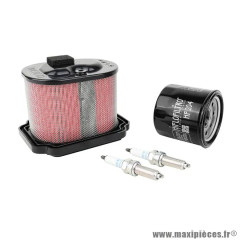 Kit entretien moto adaptable pack 4 pièces MT-07 700 2014+, TRACER 2016+, XSR 2016+