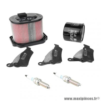 Plaquettes de frein 700 XTZ TENERE 2020+ (Pack 7 pièces)