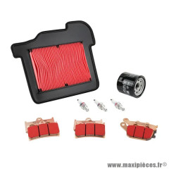 Plaquettes de frein 900 MT-09 2014-2020, 900 TRACER 2015-2020, 900 XSR 2016-2020 (Pack 8 pièces)