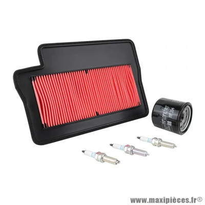 Kit entretien moto adaptable pack 5 pièces 900 MT-09 2021+, TRACER 9 2021+, XSR 900 2021+