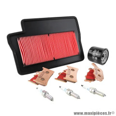 Plaquettes de frein 900 MT-09, Tracer 9, XSR 900 - Pack 8 pièces - Sélection P2R Premium