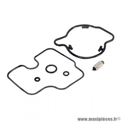 Nécessaire-Kit Réparation Carburateur Moto Adaptable 1000 CBR F 1993-1999, 900 CBR RR Fireblade 1996-1999 Type Tourmax CAB-H16 (Joint Viton)
