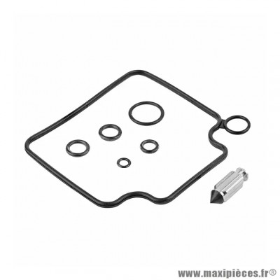 Nécessaire kit réparation carburateur moto adaptable Tourmax CAB-H23 (joint viton) Honda 750 VT C Shadow 2004-2009