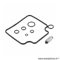 Nécessaire kit réparation carburateur moto adaptable Tourmax CAB-H23 (joint viton) Honda 750 VT C Shadow 2004-2009