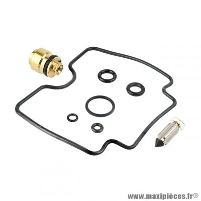 Kit de réparation carburateur adaptable 1200 GSF Bandit 2001-2006, 750 GSX F 1998-2006 TYPE TOURMAX CAB-S16 (joint Viton)