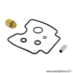 Nécessaire-Kit Réparation Carburateur Moto Adapatable Type Tourmax CAB-S17 pour Suzuki 500 Gs F 2004-2007, 650 Xf Freewind 1997-2001