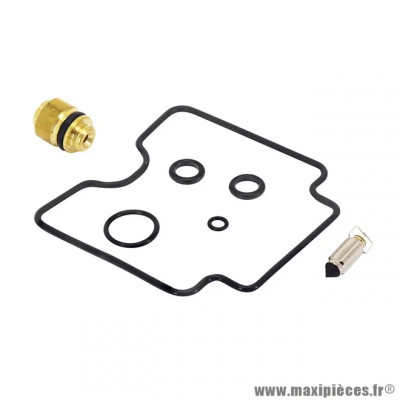 Kit réparation carburateur moto adaptable 600 GSX F 1998-2006 type Tourmax CAB-S15 (joint Viton)