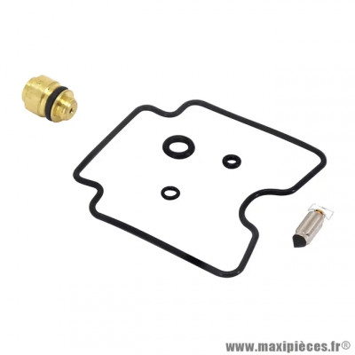 Kit de réparation carburateur adaptable 1000 FZS Fazer 2001-2005 TYPE TOURMAX CAB-Y39 (joint viton)
