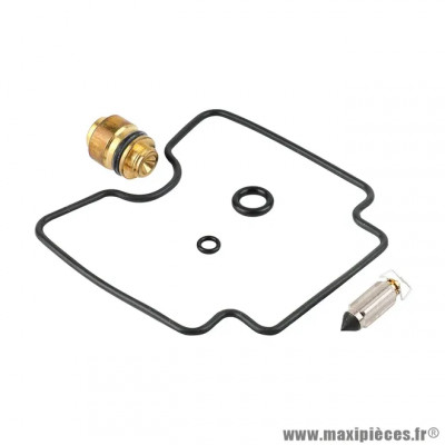 Kit de réparation carburateur moto adaptable TYPE TOURMAX CAB-Y37 (joint Viton) Yamaha 600 FZS Fazer 1998-2001