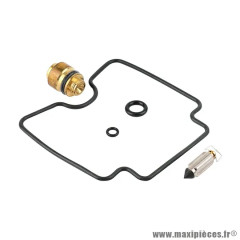 Kit de réparation carburateur moto adaptable TYPE TOURMAX CAB-Y37 (joint Viton) Yamaha 600 FZS Fazer 1998-2001