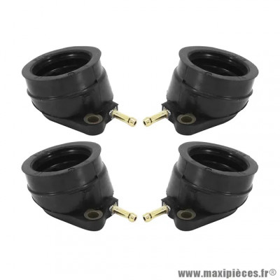 Pipe-raccord admission moto 600 FZS Fazer (OEM: 5DM-13586-00) 1998-2003