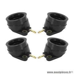 Pipe-raccord admission moto 600 FZS Fazer (OEM: 5DM-13586-00) 1998-2003