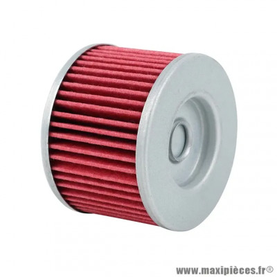 Filtre à huile moto adaptable HIFLOFILTRO HF591 50x35 mm Benelli 125 TNT 2017+, 125 BN 2017+