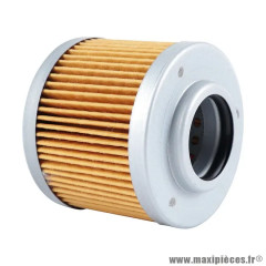 Filtre à huile moto adaptable (56x53mm) 650 F 2002+, 650 G X Challenge 2006+, 600 Pegaso 1985-1993, 650 Pegaso 1993-2004 - Référence HF151