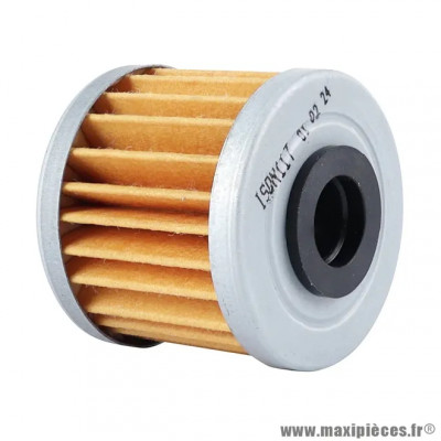 Filtre à huile moto adaptable 38x36mm 700 Integra 2012-2014, 750 Integra 2014+, X ADV 2017+, Forza 2021+, 1000 Africa Twin 2016+