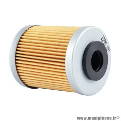 Filtre à huile moto adaptable 41x52mm KTM 250-400-450-520-525 EXC, 690 DUKE, 450-525 SMR, 690 SUPERMOTO, 400-450 SX - BETA 250-400-450-525 RR