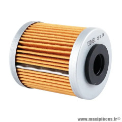 Filtre à huile moto adaptable 41,5x53mm KTM 690 Duke, 690 SMC Équivalent HF651