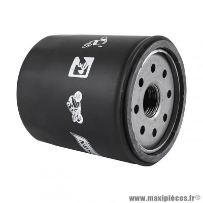 Filtre à huile adaptable 76x90mm Moto-Guzzi 850 V85 TT 2019+, 850 Breva, 940 Bellagio, 1100 California, 1200 Norge, 1200 Stelvio (Réf. ISON 551)
