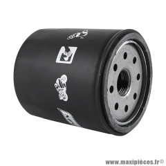 Filtre à huile adaptable 76x90mm Moto-Guzzi 850 V85 TT 2019+, 850 Breva, 940 Bellagio, 1100 California, 1200 Norge, 1200 Stelvio (Réf. ISON 551)