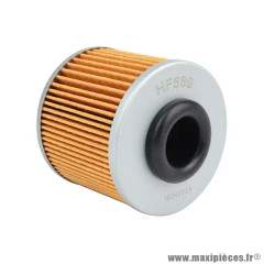 Filtre à huile moto adaptable HIFLOFILTRO HF569 675 Brutale 2012-2016, 800 Brutale 2013-2016, 800 F3 2013-2016, 800 Rivale 2013-2017, 800 Stradale 2015-2016