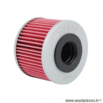 Filtre à huile Moto adaptable HIFLOFILTRO HF511 Royal Enfield 350 Meteor 2021+, Classic 2021+