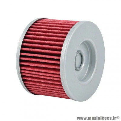 Filtre à huile moto adaptable HIFLOFILTRO HF510 pour Royal Enfield 410 Himalayan 2016-2024, 411 Scram 2022+ (49x37mm)