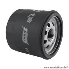 Filtre à huile moto adaptable 76x72mm Royal Enfield Continental 650 2019+, Interceptor 2019+ -ISON 458-