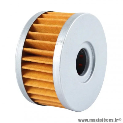 Filtre à huile moto adaptable 60x33mm équivalent HF136 Suzuki 250 DR, Intruder, 350 DR