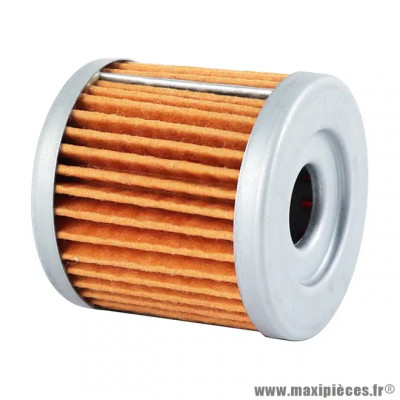 Filtre à huile moto adaptable 44x44mm - Suzuki 400 DR Z 2000-2015, Kawasaki 400 KFX 2002-2006 - Référence HF139