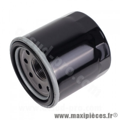 Filtre à huile moto RB Max adapt. 65 x 73 mm CF Moto 650 MT 2018> / Kawasaki 600 ER-6, 650 Z650, 900 Z900, 750 Z750, 1000 Z1000, ZZR 1400 / Yamaha 600 Fazer, 1000 YZF-R1 (HF303)