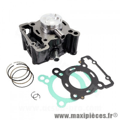 CYLINDRE MOTO OPM ALU ADAPT. 125 RS, RX, SX, TUONO E5 2021 / DERBI GPR SENDA, MALAGUTI RST, XSM, XTM / ORCAL sk01 / FB MONDIAL > (OEM :1L005212C - 8993145)