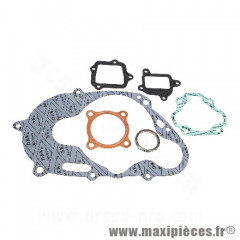 Joint moteur complet moto adapt. 80cc 2T (pochette 6 pièces)